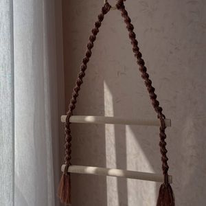 آویز حوله مکرومه