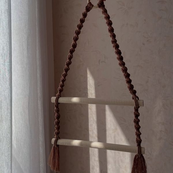 آویز حوله مکرومه