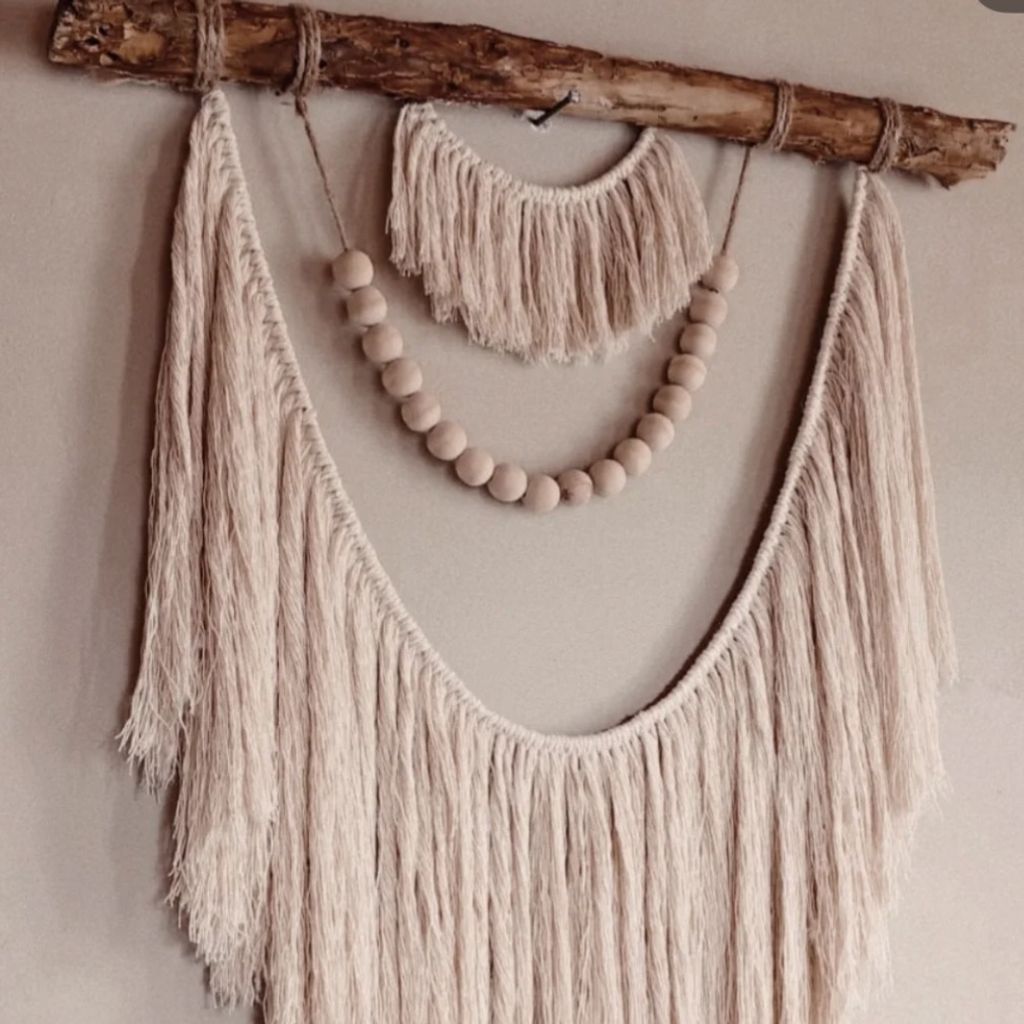 قیمت ارزان دیوار کوب مدرن مکرومه بافی