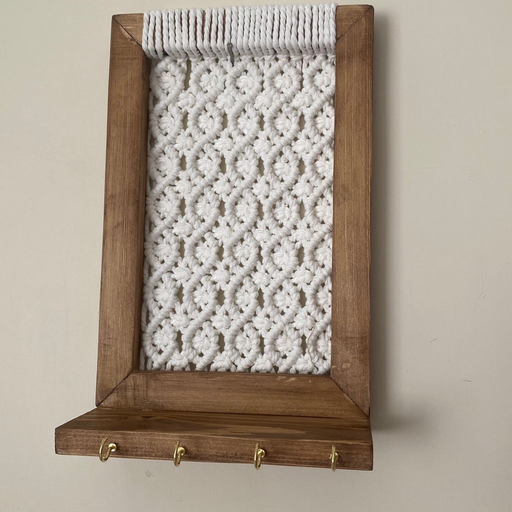 خرید اینترنتی جاکلیدی مکرومه بافی