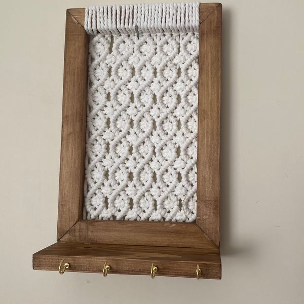 جاکلیدی مکرومه بافی