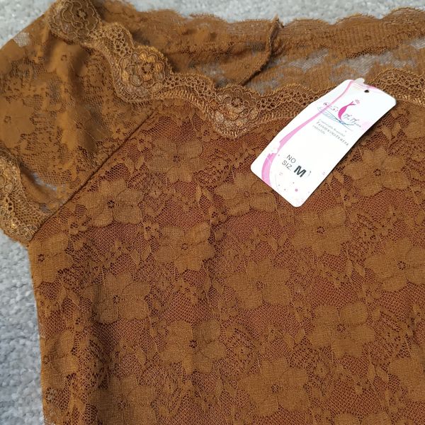 بلوز تمام دانتل وارداتی