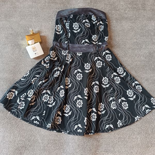 پیراهن کوتاه دکلته دخترانه وارداتی