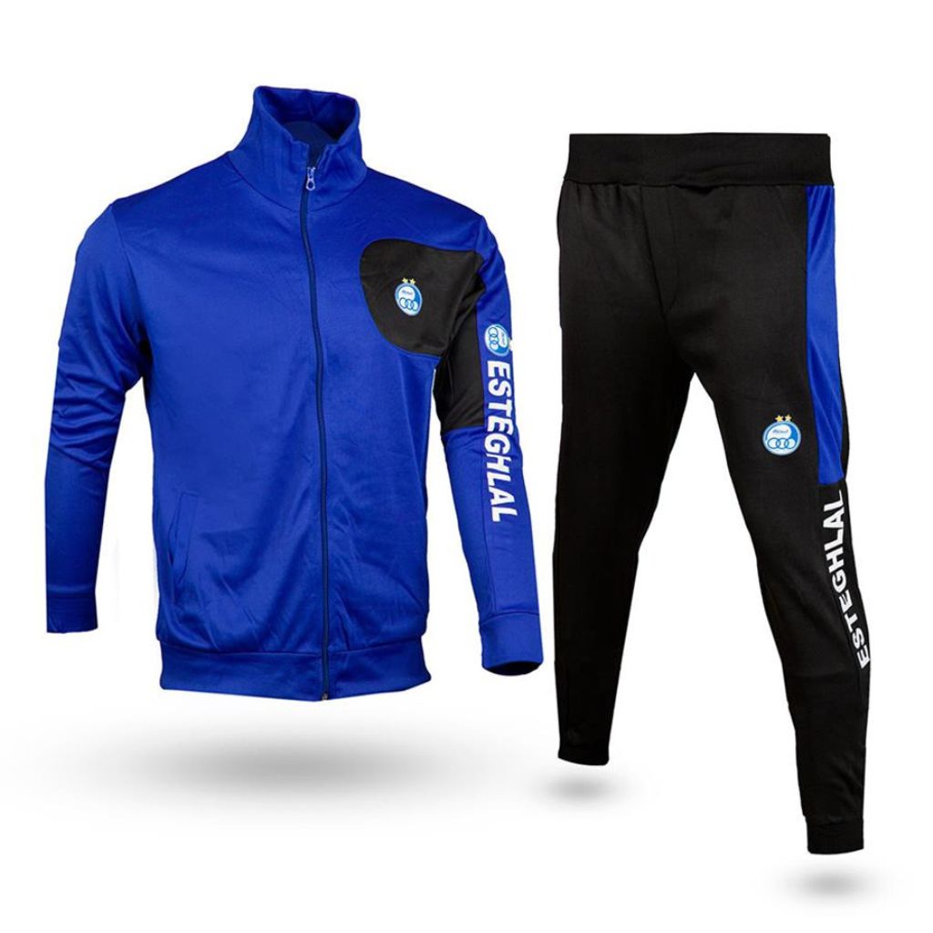 خرید اینترنتی ست سوییشرت شلوار استقلال مدل Blue Army