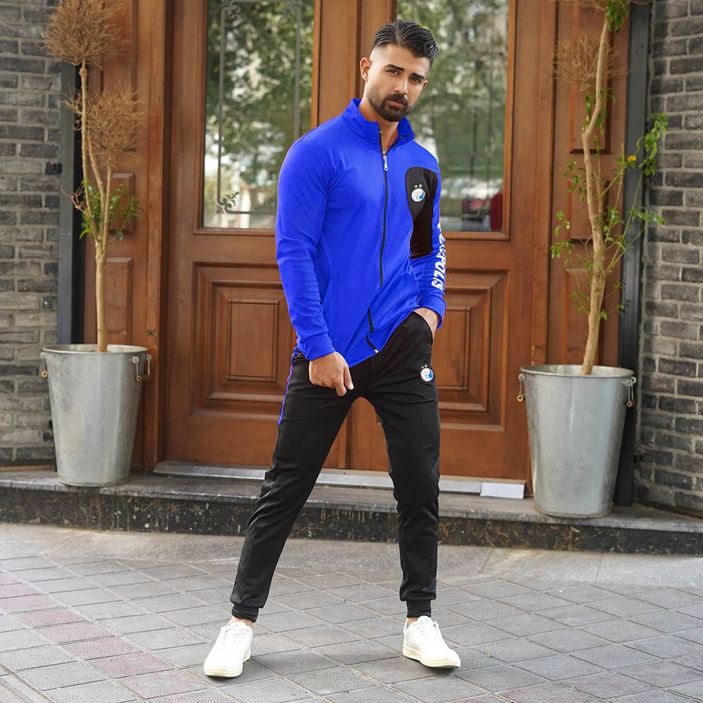 قیمت ست سوییشرت شلوار استقلال مدل Blue Army