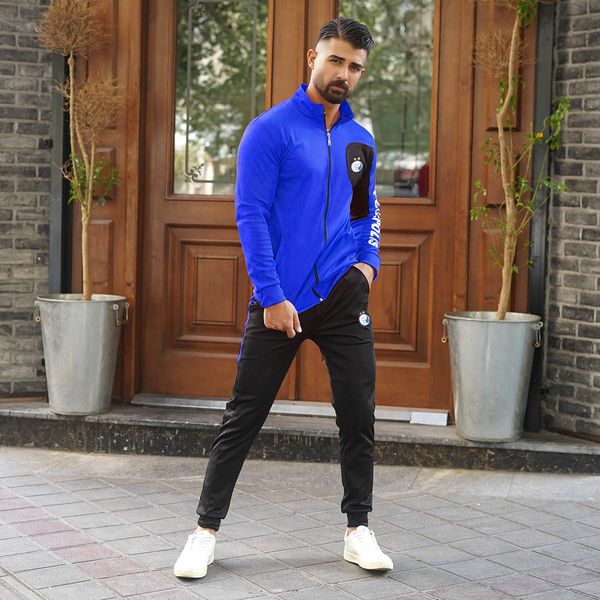 ست سوییشرت شلوار استقلال مدل Blue Army