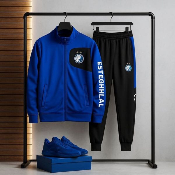 ست سوییشرت شلوار استقلال مدل Blue Army