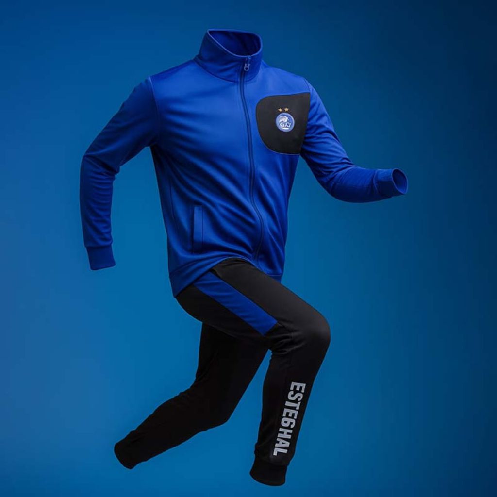 مشخصات ست سوییشرت شلوار استقلال مدل Blue Army