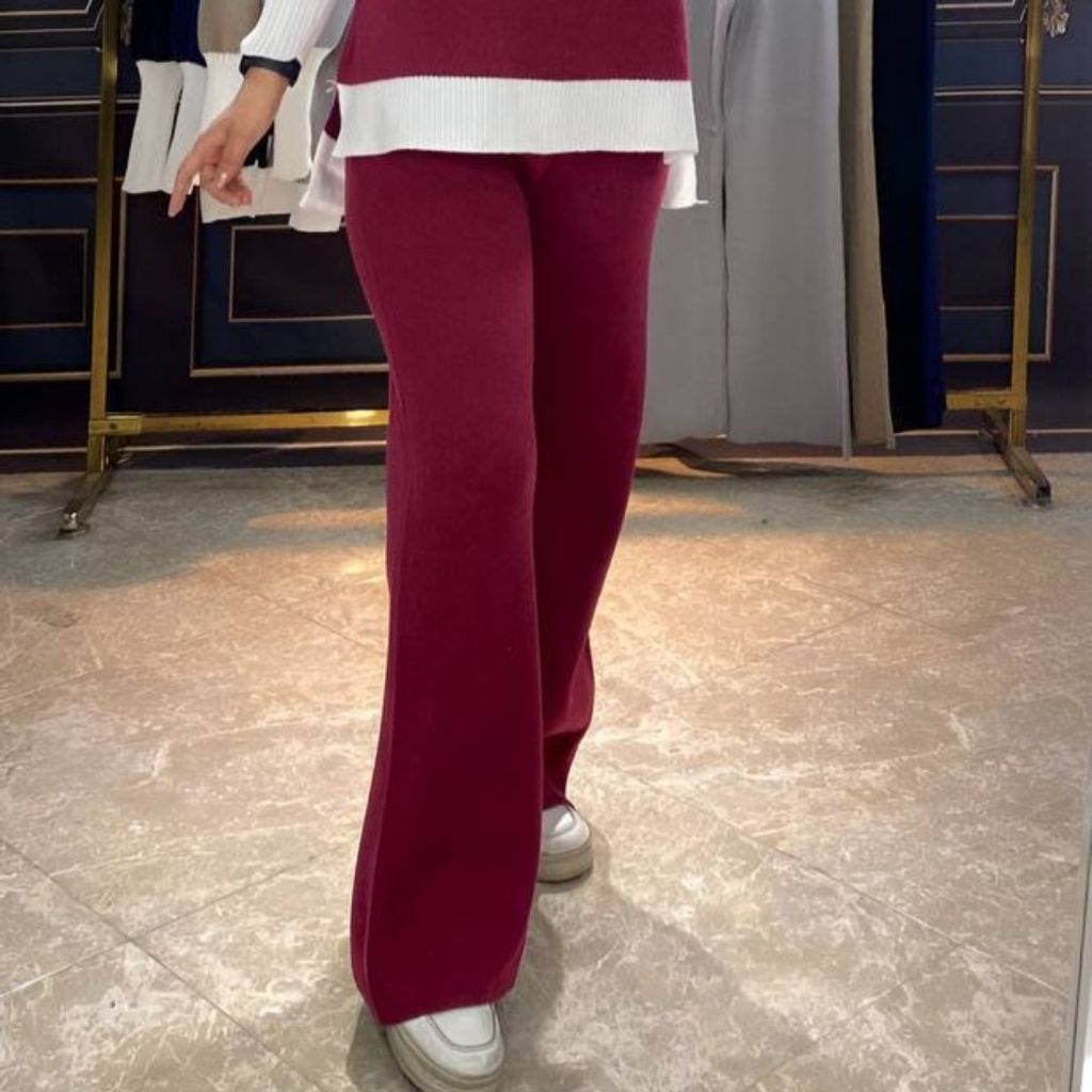 مشخصات ست بافت استین کشی یقه گرد