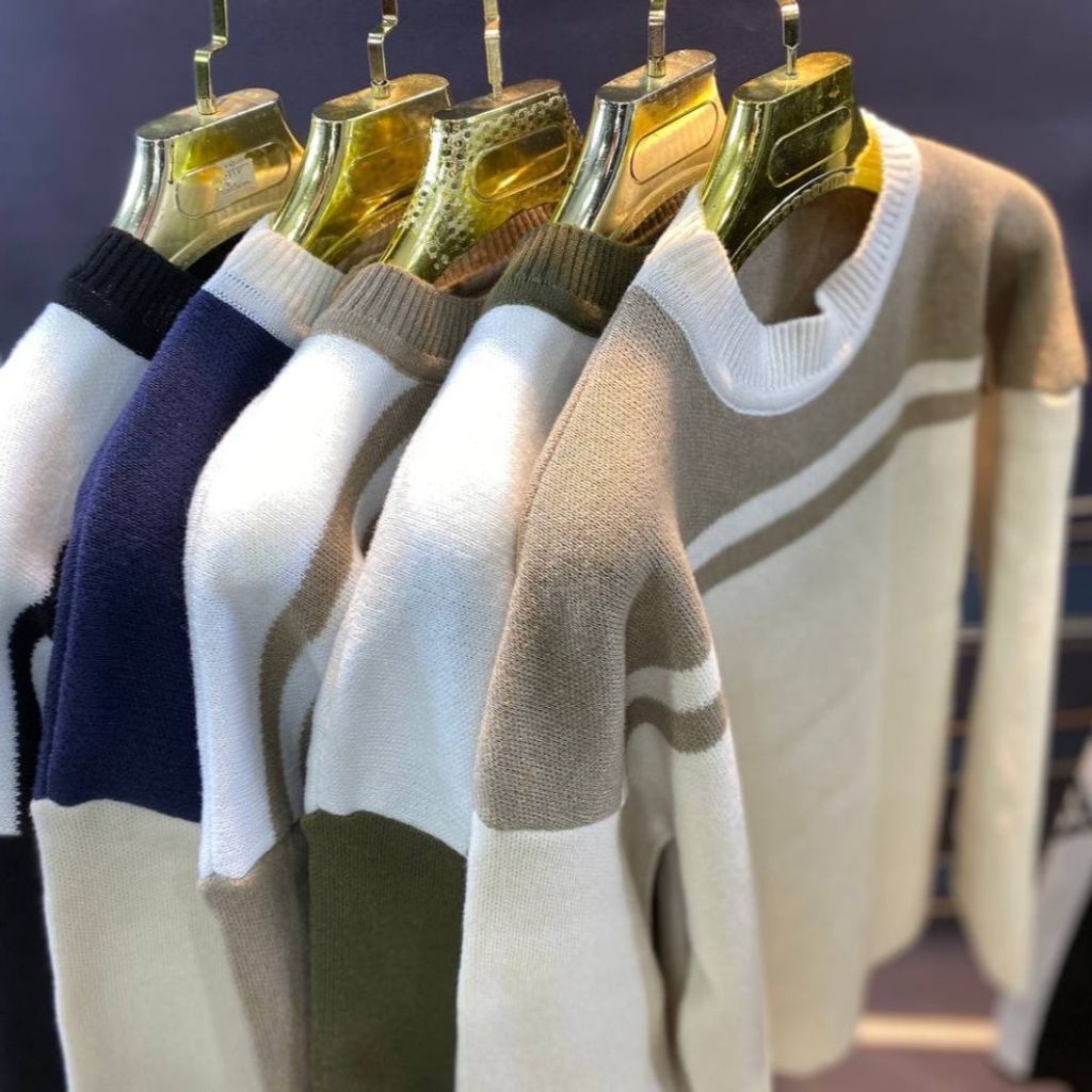 خرید آنلاین بلوز شلوار دور رنگ پایین ساده