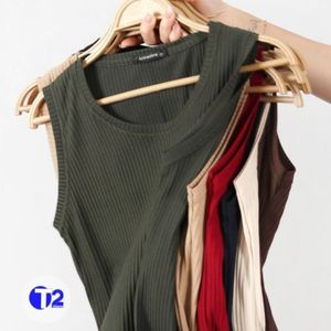 تاپ زنانه یقه گرد