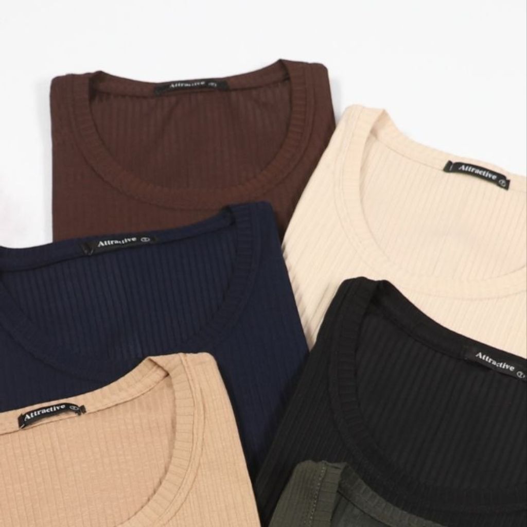 قیمت ارزان تاپ زنانه یقه گرد