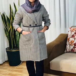 خرید انلاین پالتو تویت کجراه استر دار