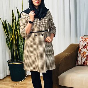 قیمت ارزان پالتو تویت کجراه استر دار