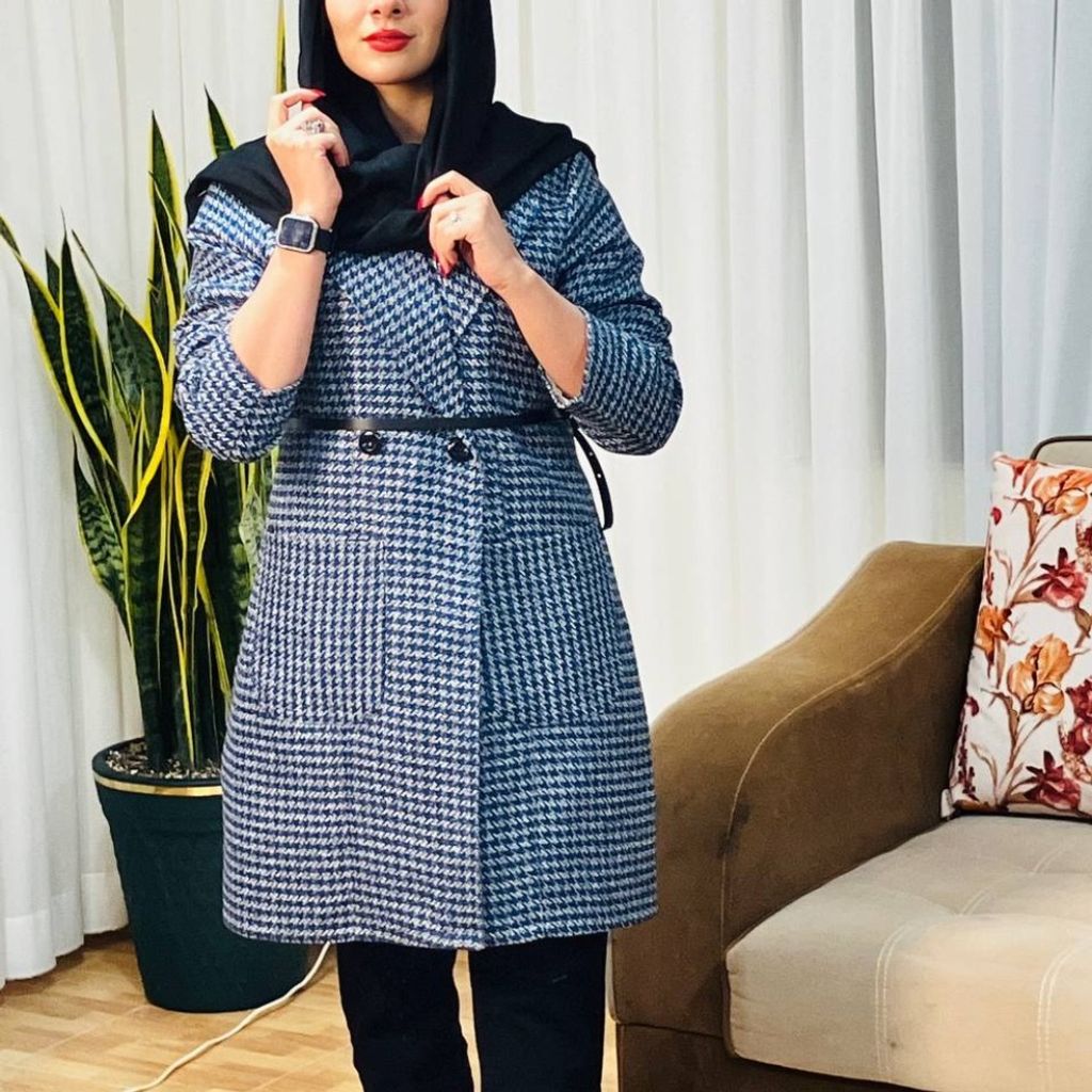 فروش اینترنتی پالتو تویت کجراه استر دار