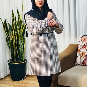 خرید اینترنتی پالتو تویت کجراه استر دار