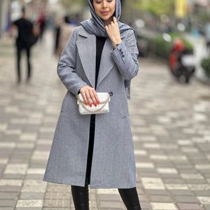 قیمت پالتو جناغی استر دار یقه انگلیسی