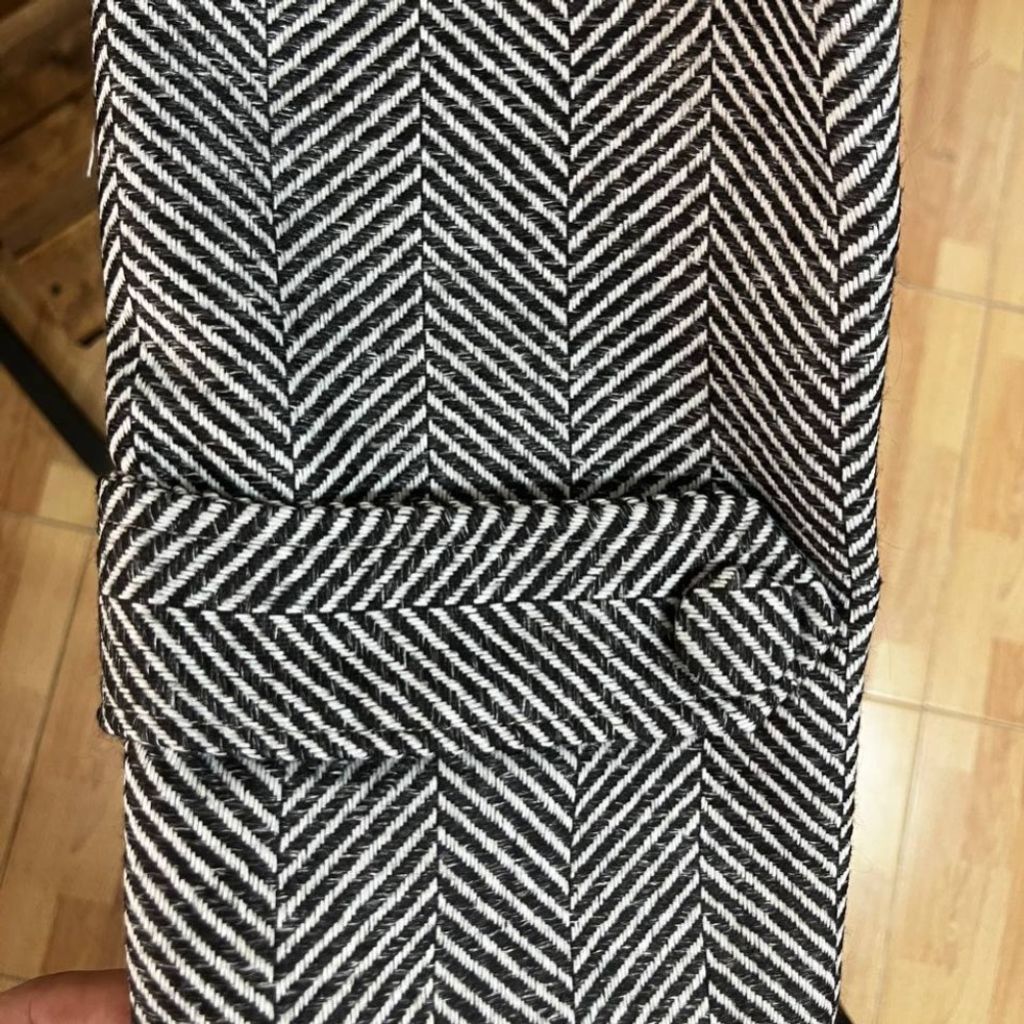 خرید آنلاین پالتو جناغی استر دار یقه انگلیسی