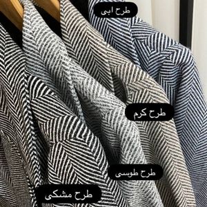 مشخصات پالتو جناغی استر دار یقه انگلیسی