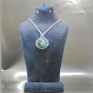 خرید اینترنتی گردنبند شب نما زنانه شبهای پر ستاره