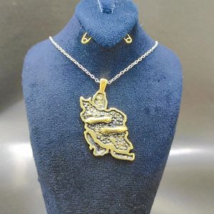 گردنبند آغوش ایران مردانه