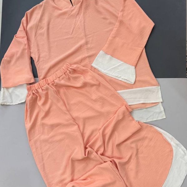 ست تونیک شلوار زنانه و دخترانه ابروبادی ست مانتو شلوار ست تونیک و شلوار بگ