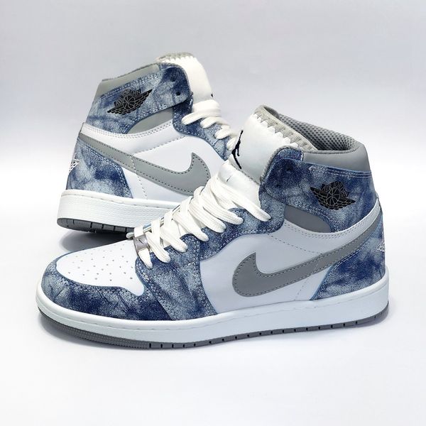 کتونی نایک جردن وان ساقدار رترو طرح ابر و باد جدید nike jordan1 Retro