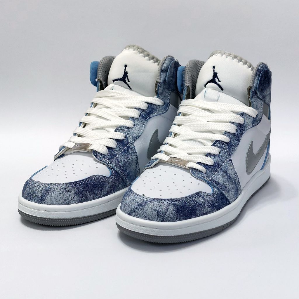 مشخصات کتونی نایک جردن وان ساقدار طرح ابر و باد جدید nike jordan