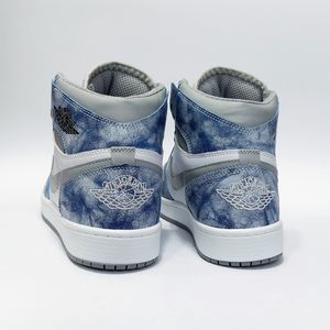 قیمت ارزان کتونی نایک جردن وان ساقدار طرح ابر و باد جدید nike jordan