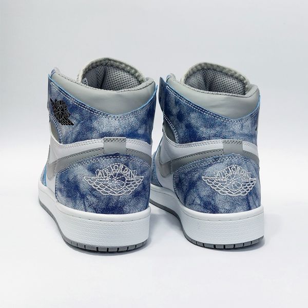 کتونی نایک جردن وان ساقدار رترو طرح ابر و باد جدید nike jordan1 Retro