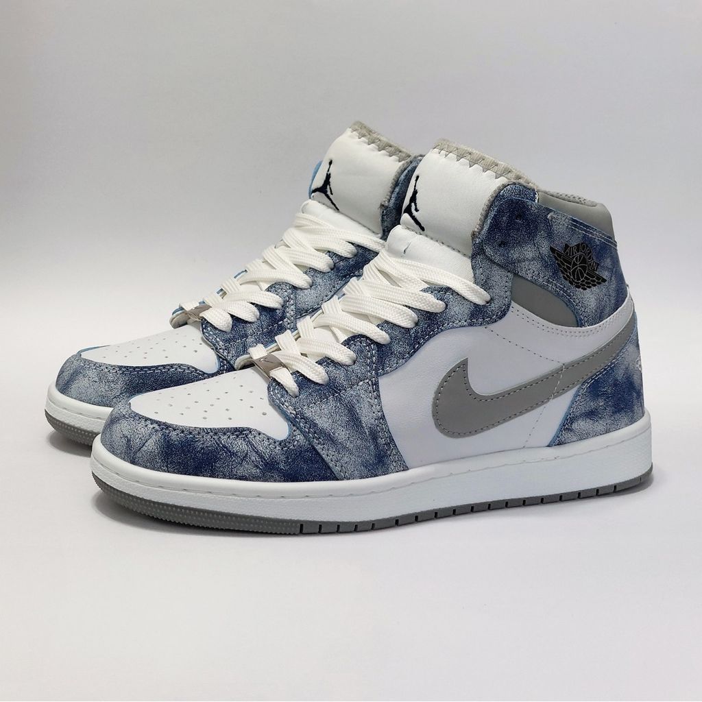 خرید انلاین کتونی نایک جردن وان ساقدار طرح ابر و باد جدید nike jordan