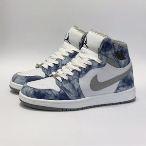 خرید انلاین کتونی نایک جردن وان ساقدار طرح ابر و باد جدید nike jordan