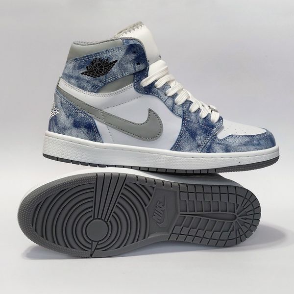 کتونی نایک جردن وان ساقدار رترو طرح ابر و باد جدید nike jordan1 Retro