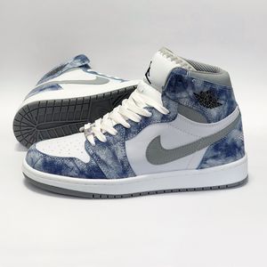 خرید اینترنتی کتونی نایک جردن وان ساقدار طرح ابر و باد جدید nike jordan