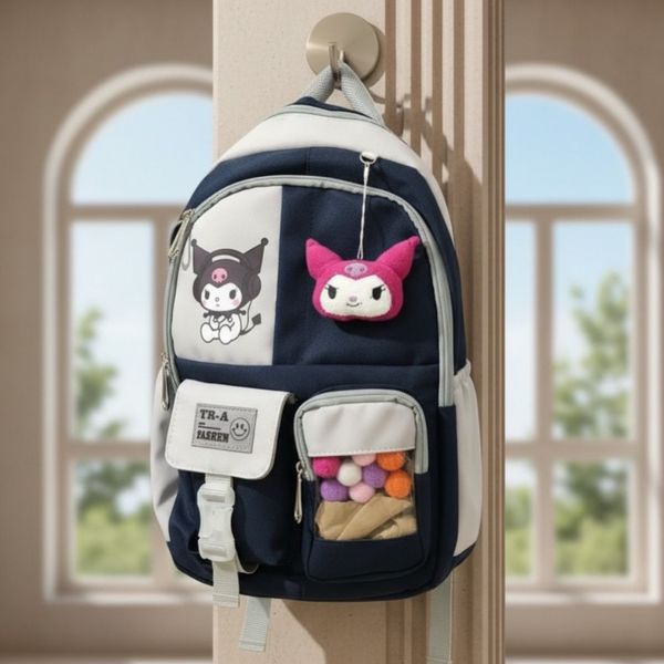 کوله پشتی مدرسه کرومی کوله پشتی دخترانه کرومی کوله مدارس کرومی