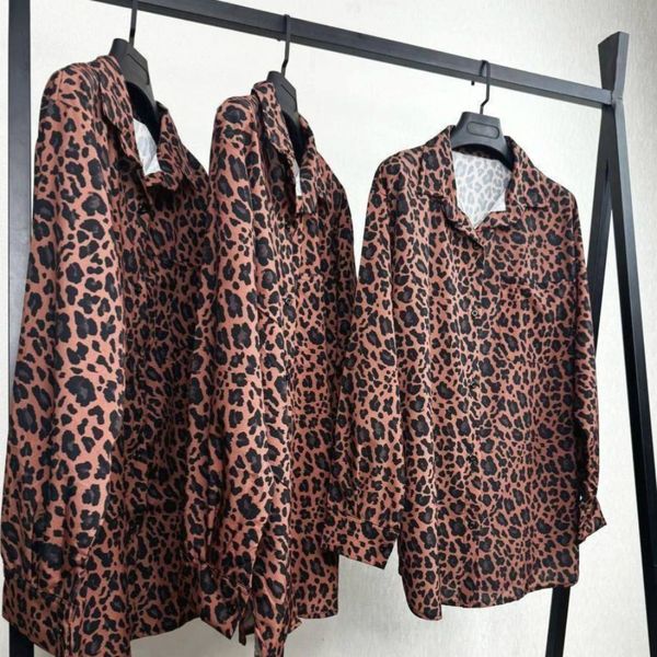 شومیز مجلسی زنانه طرح پلنگی