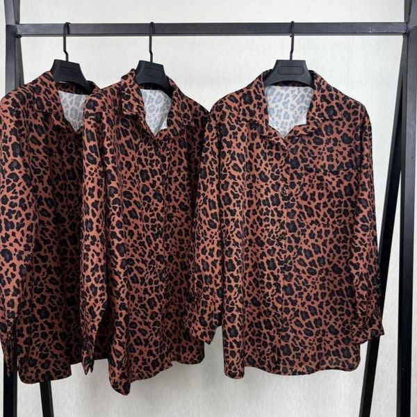 شومیز مجلسی زنانه طرح پلنگی