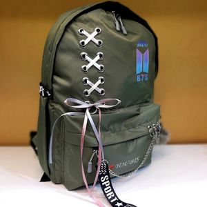 قیمت کوله پشتی طرحدار رنگ سبز