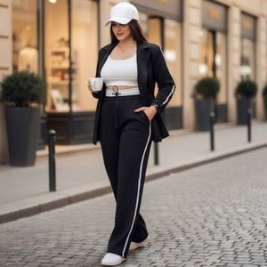 فروش اینترنتی ست اسپرت زنانه کتان