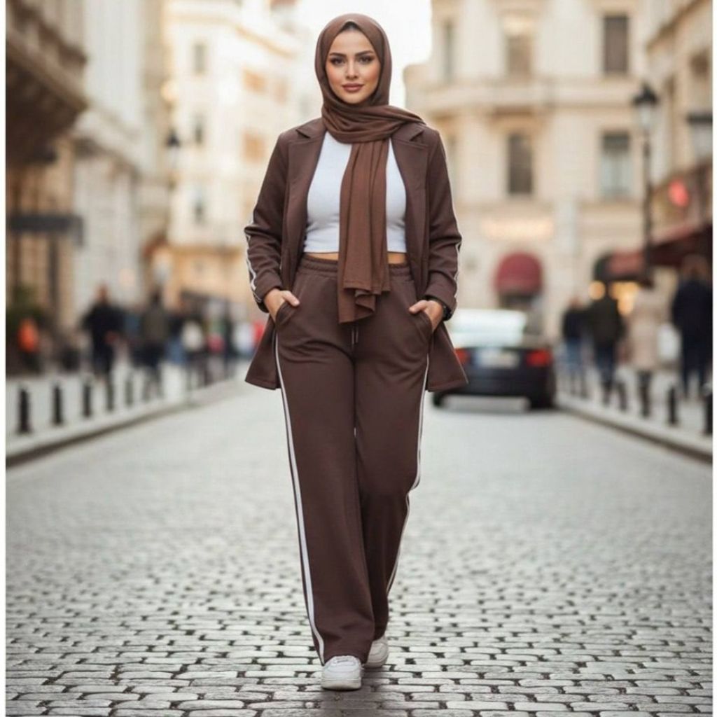 خرید انلاین ست اسپرت زنانه کتان