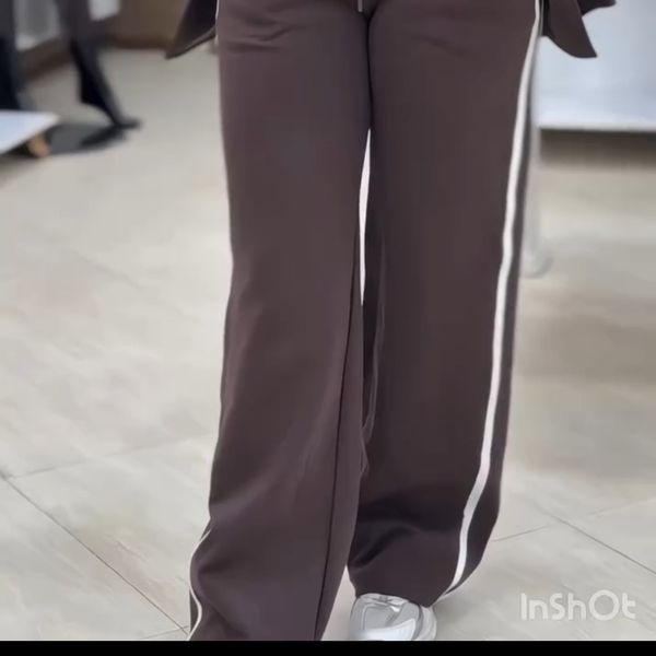 ست اسپرت زنانه کتان