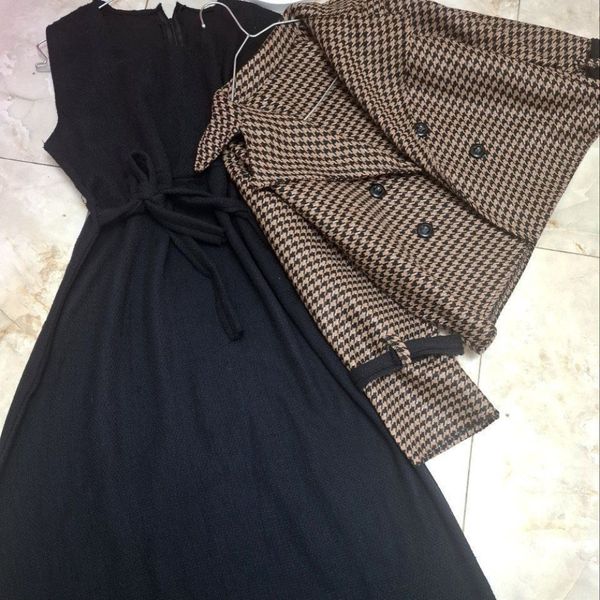 کت پیردوپل  سارافون کبریتی پاییزی