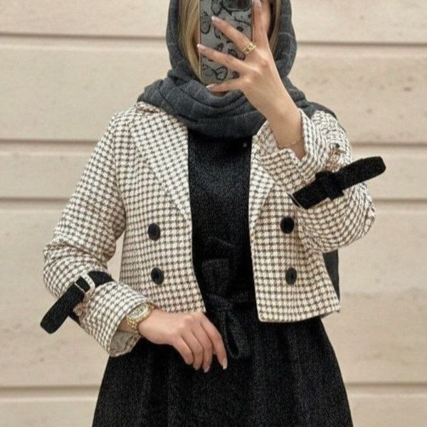 کت پیردوپل  سارافون کبریتی پاییزی