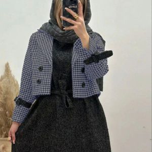 فروش اینترنتی کت پیردوپل  سارافون کبریتی پاییزی