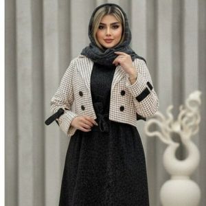 کت پیردوپل  سارافون کبریتی پاییزی