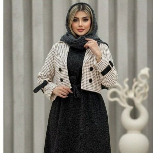 کت پیردوپل  سارافون کبریتی پاییزی