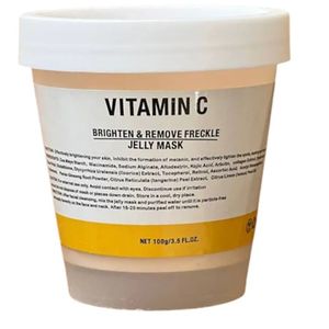 ماسک صورت هیدروژلی مینایر مدل ویتامین سی روشن کننده و ضد لک وزن 100 گرم