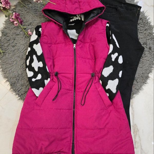 پافر زنانه طرح کمر گت