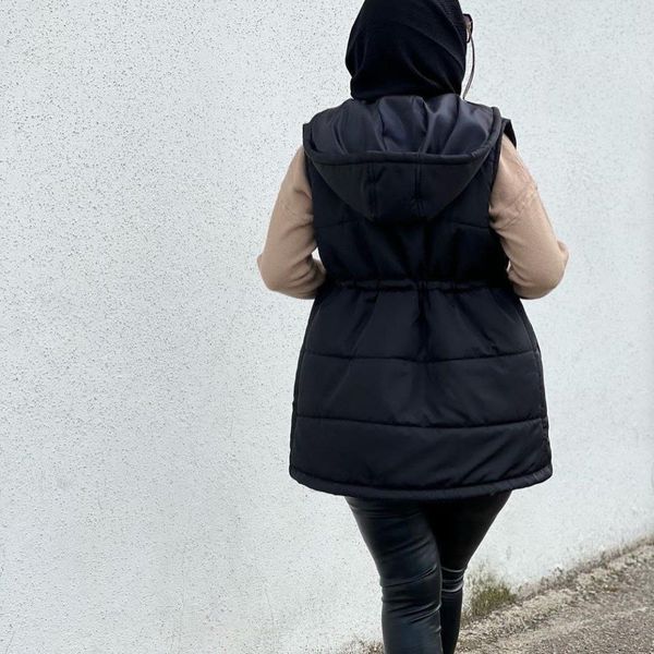 پافر زنانه طرح کمر گت