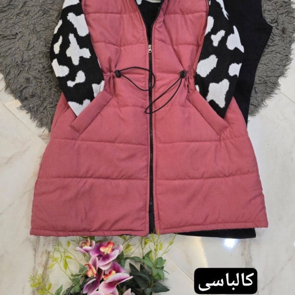 مشخصات پافر زنانه طرح کمر گت